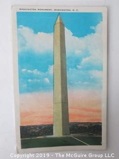 Collection of (10) Vintage Post Cards of Washington DC