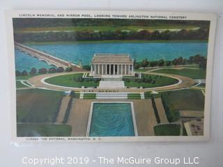 Collection of (10) Vintage Post Cards of Washington DC