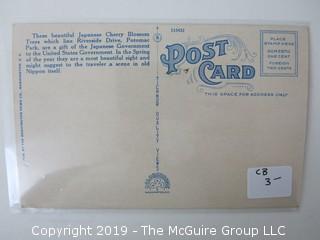 Collection of (10) Vintage Post Cards of Washington DC