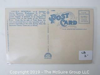 Collection of (10) Vintage Post Cards of Washington DC