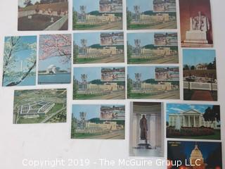 Collection of (16) Post Cards of Washington DC