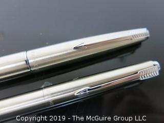 Parker Fountain Pen and Mechanical Pencil