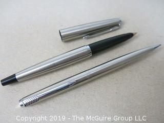 Parker Fountain Pen and Mechanical Pencil