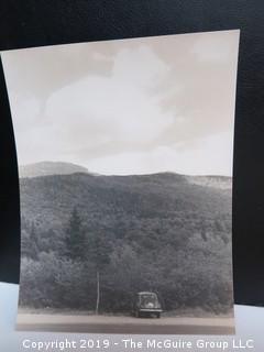 7 1/2" x 9 1/2" professional B&W photo, circa 1940, Appalachian Mountain Trail, White Mts. of New Hampshire 