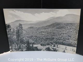 6 1/2" x 9 1/2" professional B&W photo, circa 1940, The Appalachian Trail