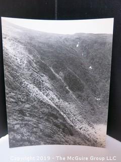 7 1/2" x 9 1/2" professional B&W photo, circa 1940, Appalachian Mountain Trail   