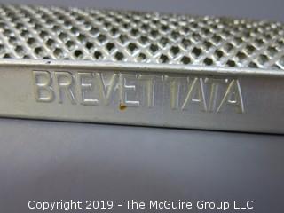 Brevettata Grater with Undertray