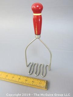 Wood Handled Masher 