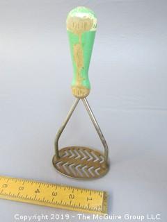 Wood Handled Masher 