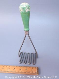 Wood Handled Masher 