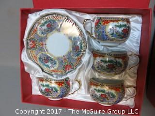 (2) NIB decorative china sets