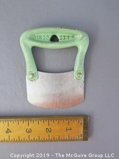 "Chop-ett"; metal handled chopper