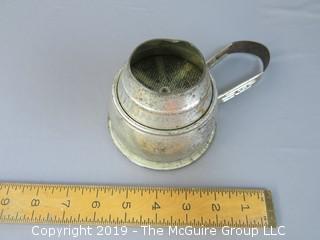 Flour sifter; metal 