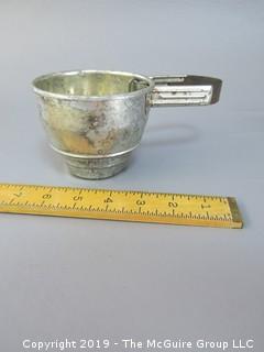 Flour sifter; metal 