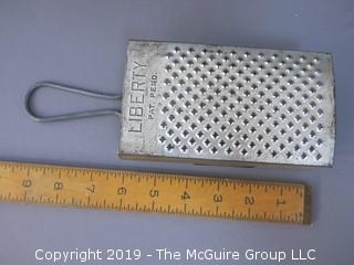 "Liberty" Grater 