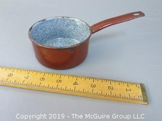 Enamel Pot