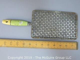 Wood Handled Grater; made in France 