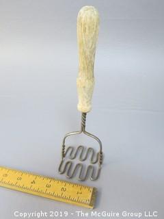 Wood Handled Potato Masher