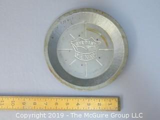 Pie Tin; marked "One Bake Pie Tin"