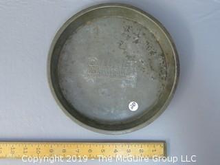 Baking Pan; marked Calumet Baking Powder