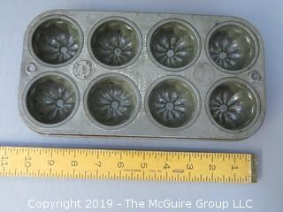 Muffin Tin; marked EKCO 880