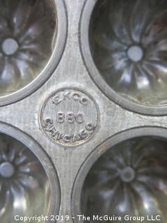 Muffin Tin; marked EKCO 880