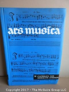 Collection of Sheet music.  See all the photos.