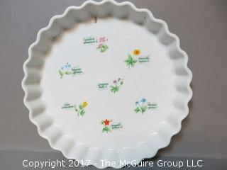 (2) tart plates 