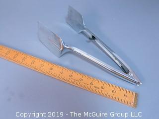 Metal cake Slice Tongs