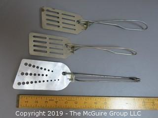 Collection of "Flipper" Slotted Spatulas