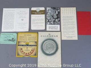 Collection of Ephemera including Los Angeles and Vicinity Freeways circa 1960's