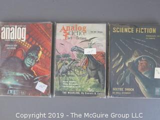 Collection of (3) Science Fiction Books; circa 1960's