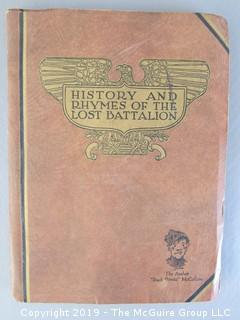 History and Rhymes of the Lost Battalion; American Legion; World War I