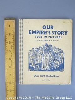 Book Title: "Our Empire's Story - Told in 590 Pictures" 