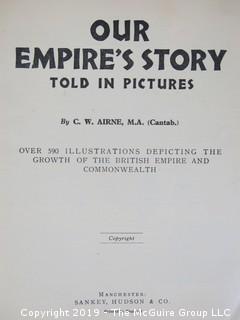 Book Title: "Our Empire's Story - Told in 590 Pictures" 