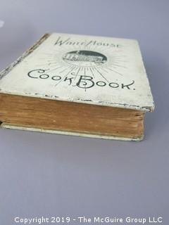 1904  White House Cookbook  - WILL SHIP ALL ITEMS

