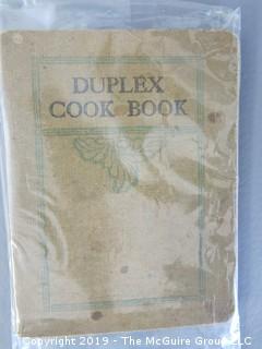 Collection of Food Pamphlets and Recipe Books as far back as 1898