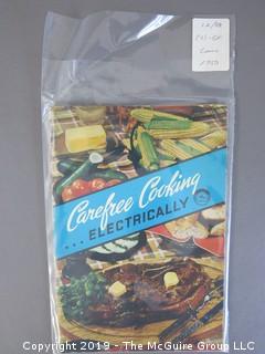 1950's Collection of Food Pamphlets and Recipe Books