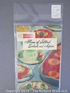 1950's Collection of Food Pamphlets and Recipe Books