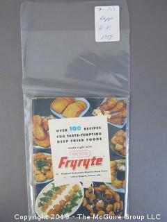 1950's Collection of Food Pamphlets and Recipe Books