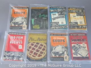 1950's Collection of Food Pamphlets and Recipe Books