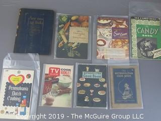 Collection of Food Pamphlets and Recipe Books