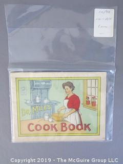 Collection of Food Pamphlets and Recipe Books as far back as 1879