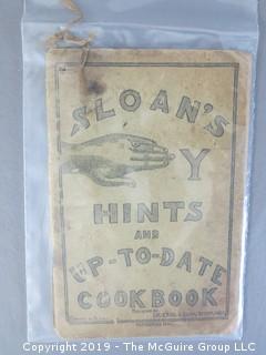 Collection of Food Pamphlets and Recipe Books as far back as 1899