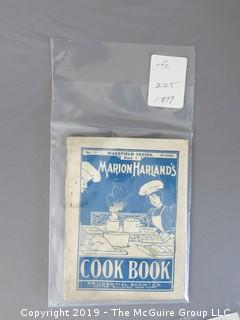 Collection of Food Pamphlets and Recipe Books as far back as 1899