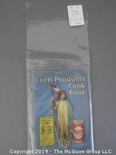 1920's Collection of Food Pamphlets and Recipe Books