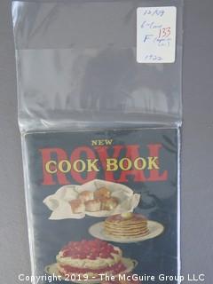 1920's Collection of Food Pamphlets and Recipe Books