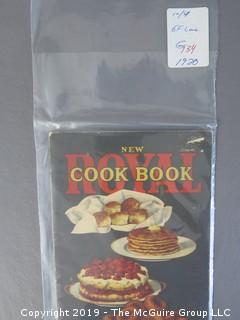 1920's Collection of Food Pamphlets and Recipe Books