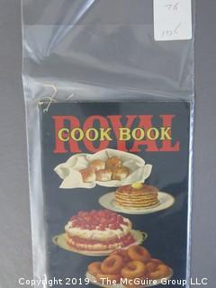 1920's Collection of Food Pamphlets and Recipe Books