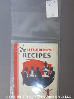 1930's Collection of Food Pamphlets and Recipe Books